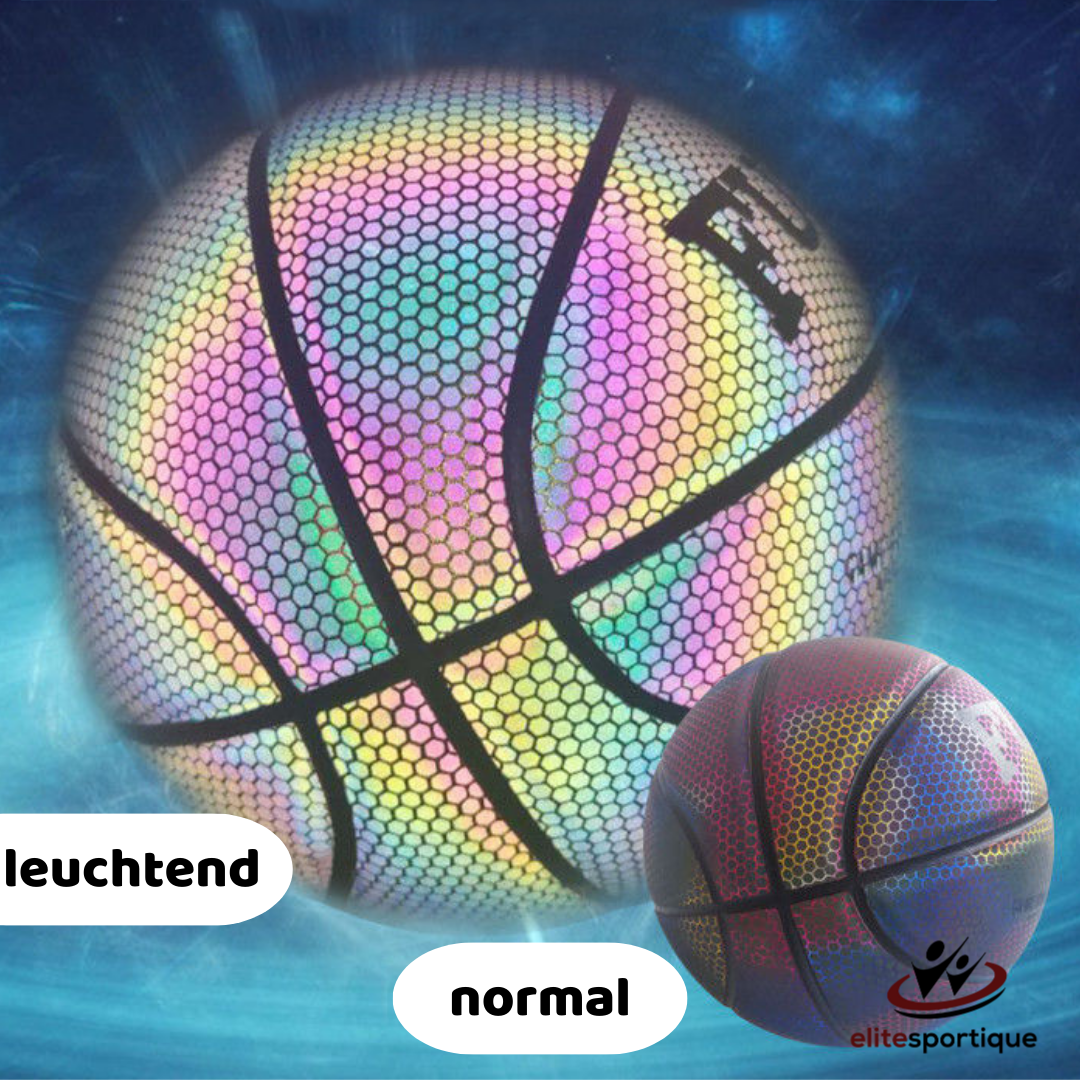 Leuchtender Basketball Basketbälle elitesportique   