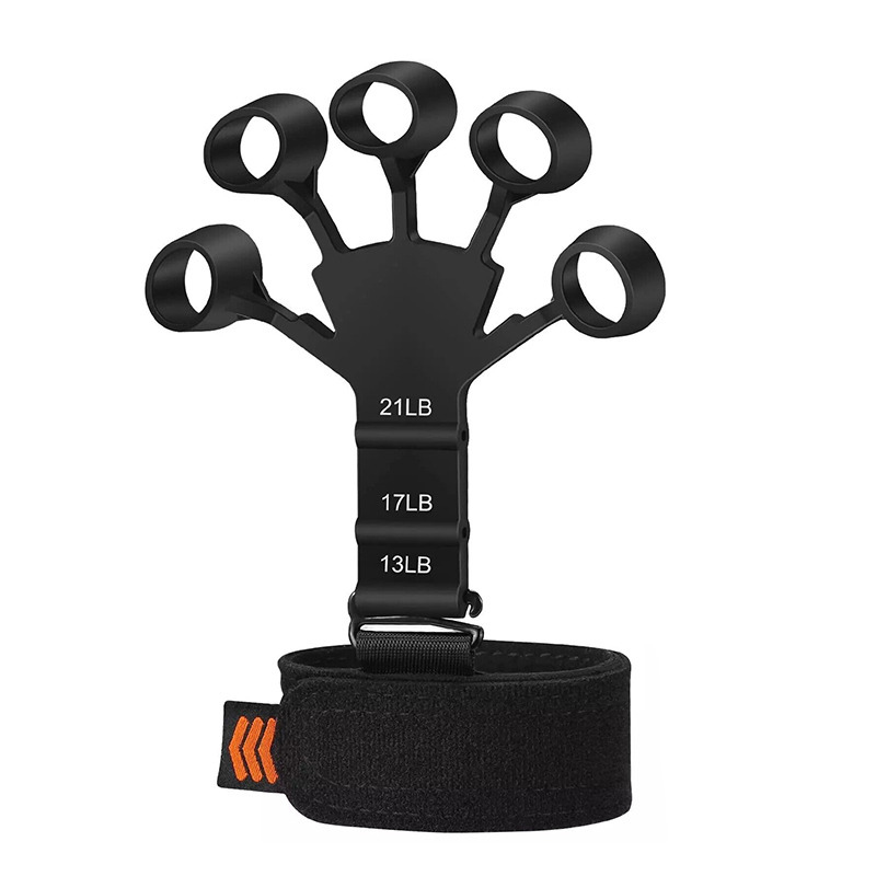 -30% Handgrifftrainer Exercise & Fitness elitesportique Schwarz  