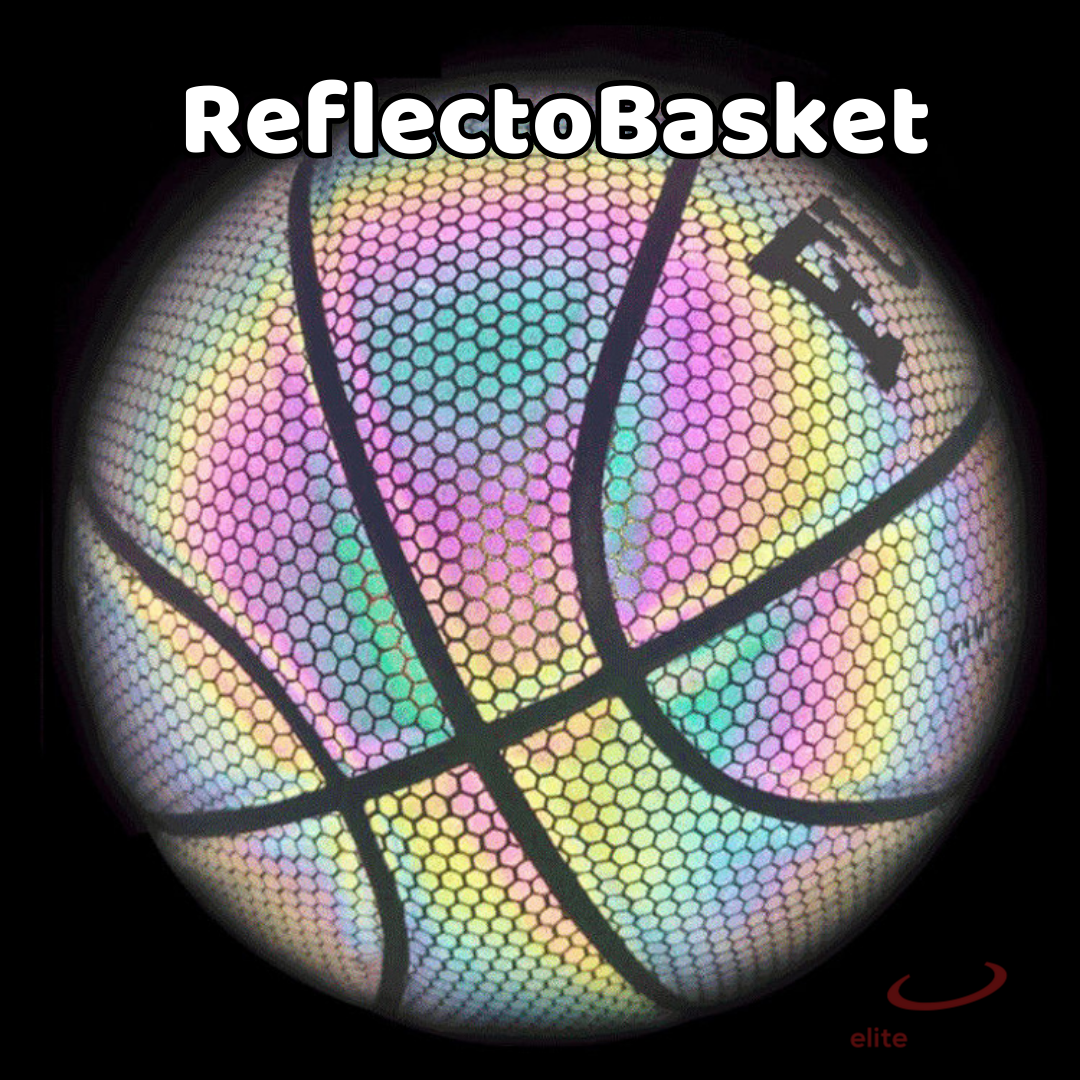 Leuchtender Basketball Basketbälle elitesportique   