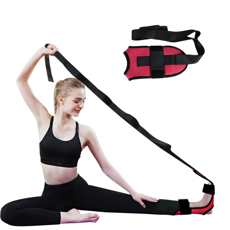 30% Stretch Band - Fitness Band Yoga & Pilates elitesportique Rot  