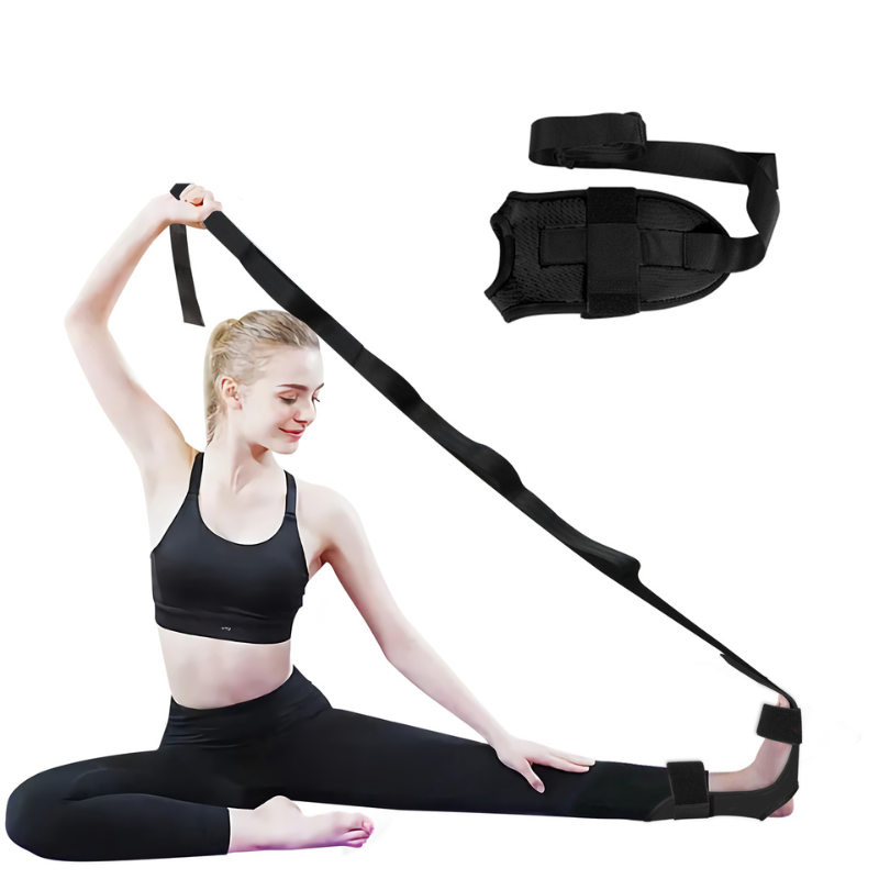 30% Stretch Band - Fitness Band Yoga & Pilates elitesportique Schwarz  