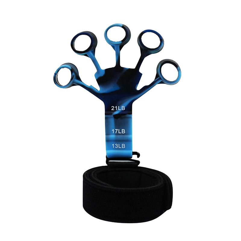 -30% Handgrifftrainer Exercise & Fitness elitesportique Blau  