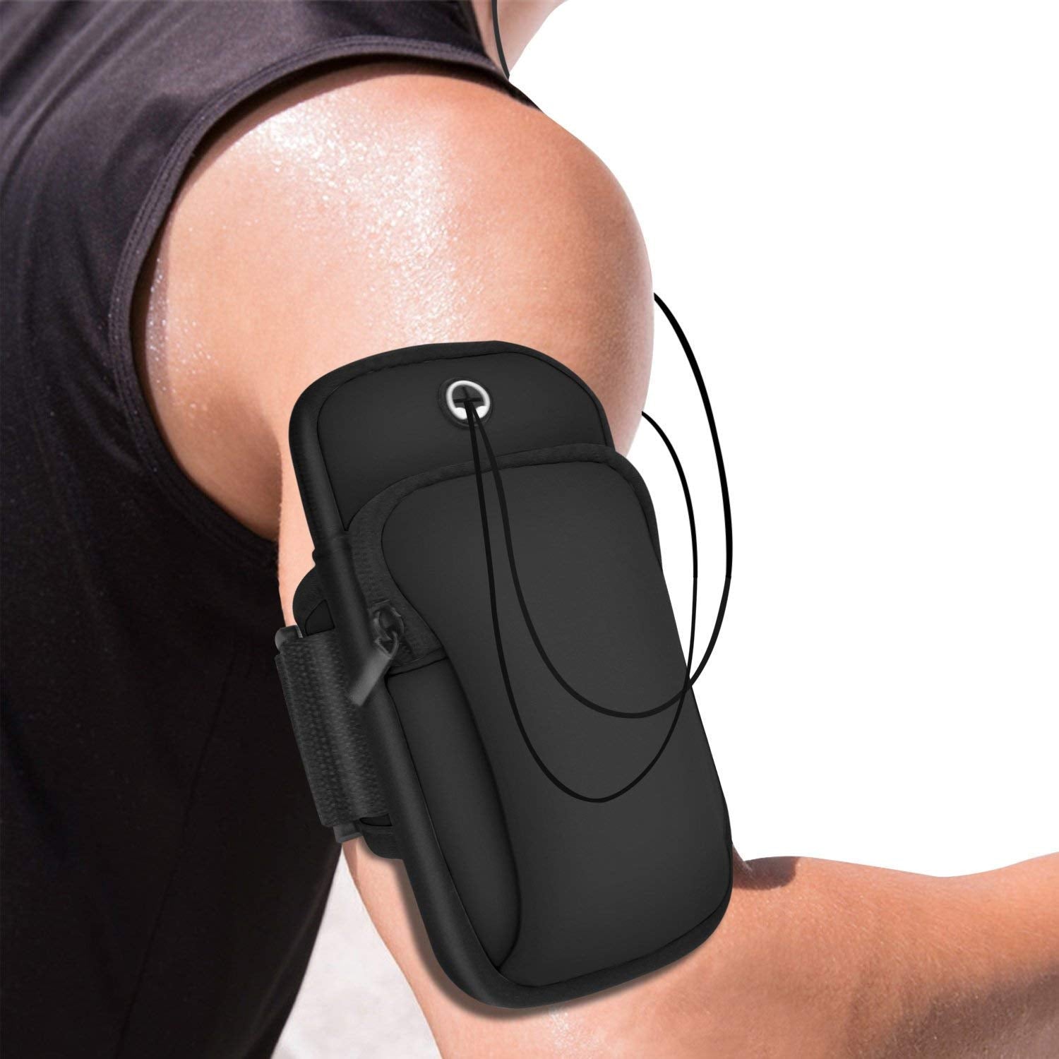 Jogging Armband-Tasche Taschen & Gepäck elitesportique   