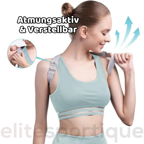 -30% Verstellbare Haltungskorrektur Rückengesundheit elitesportique   