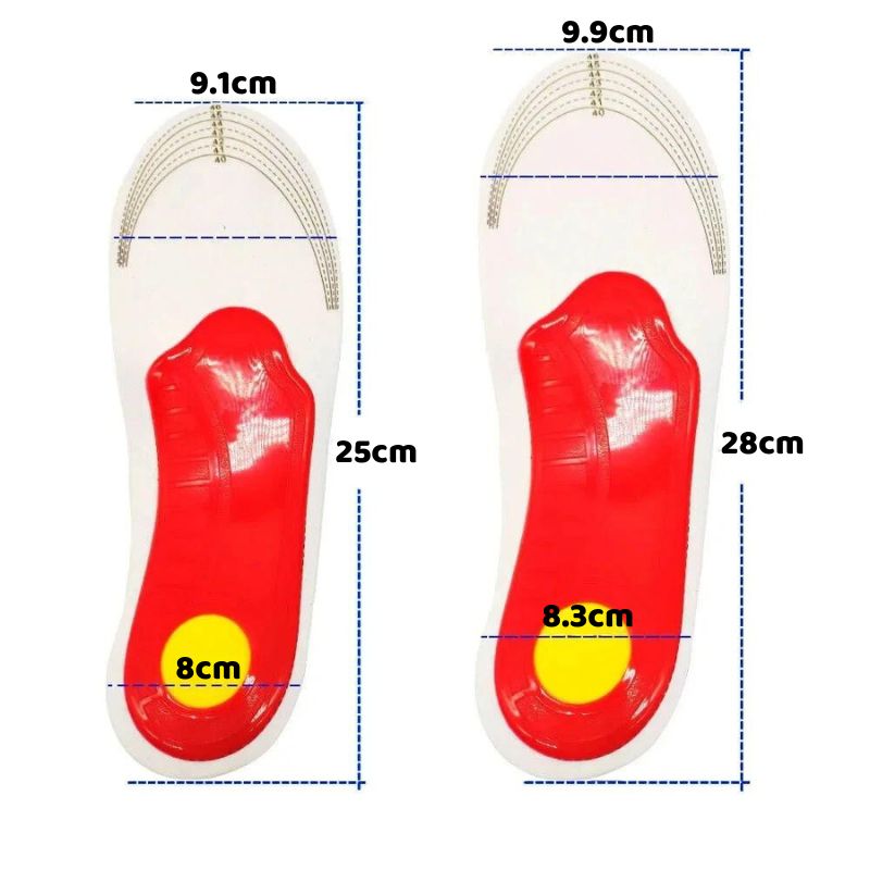 -20% Schuheinlagen Plattfussgewölbe Fußpflege elitesportique S (EU 35-40) Einzel 