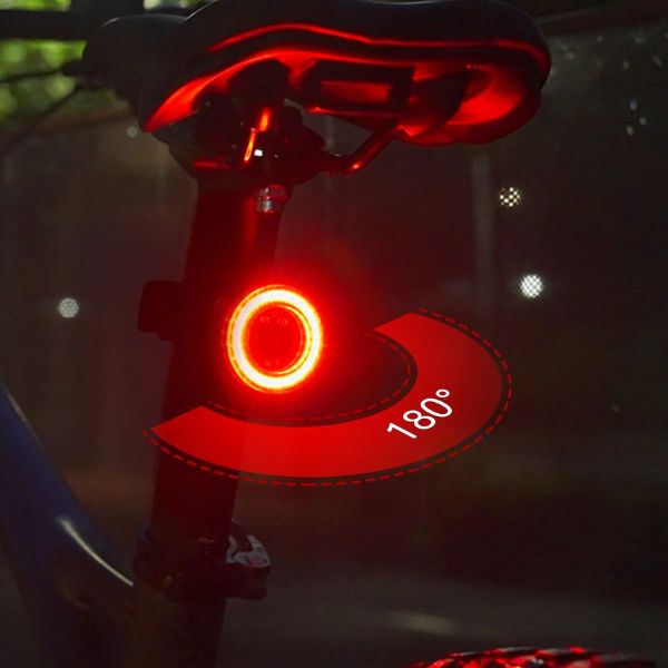 -30% Fahrrad Rücklicht LED-Fahrradrücklicht mit Bremserkennung elitesportique   