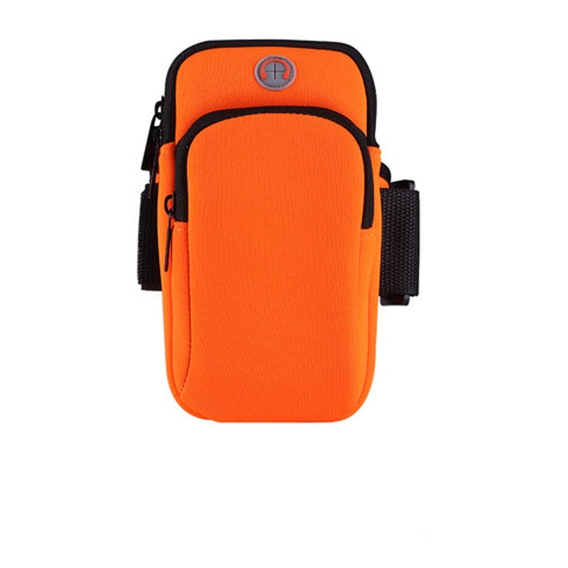 Jogging Armband-Tasche Taschen & Gepäck elitesportique Orange  