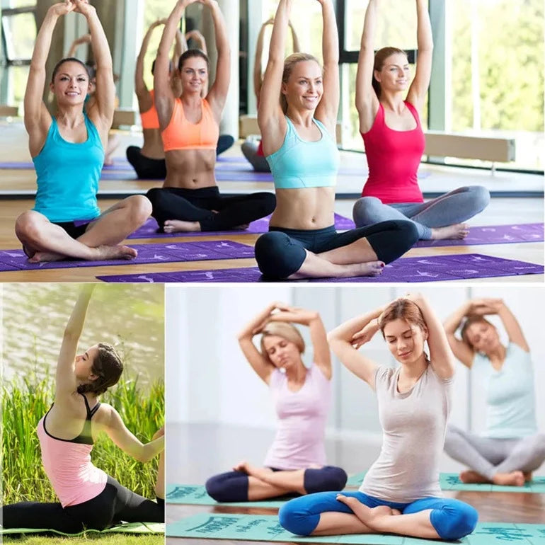 -30% Die Yoga Matte Yoga & Pilates elitesportique   