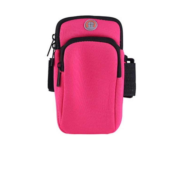 Jogging Armband-Tasche Taschen & Gepäck elitesportique Rosa  