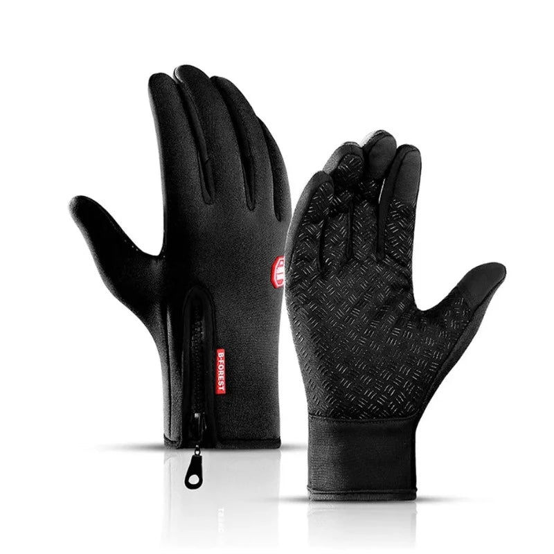 -40% Wärmende Handschuhe Outdoor Living elitesportique Schwarz M 