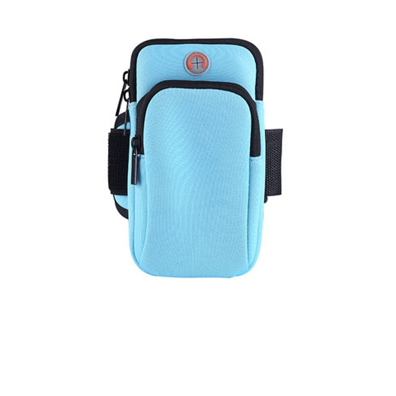 Jogging Armband-Tasche Taschen & Gepäck elitesportique Blau  