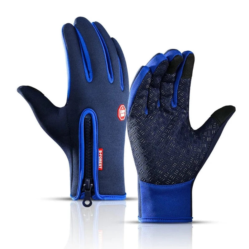 -40% Wärmende Handschuhe Outdoor Living elitesportique Blau S 