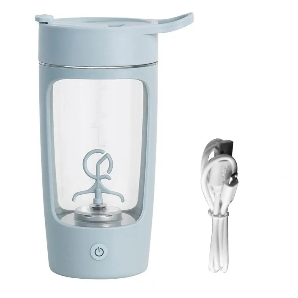 -20% Elektrische Shaker-Flasche Elektrische Shaker-Flasche elitesportique Blau Einzel 