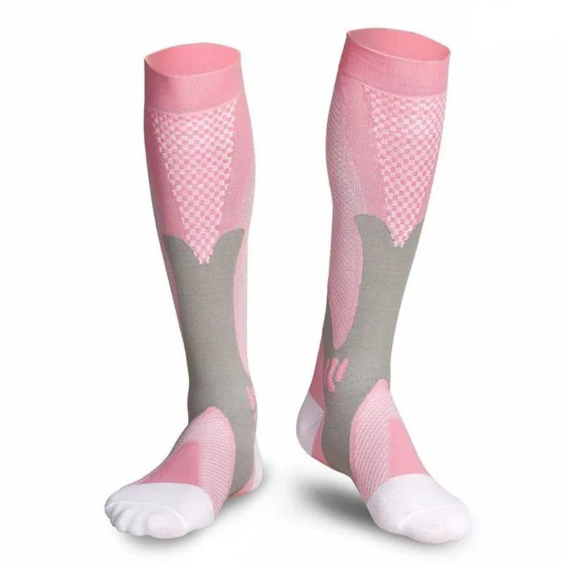 -40% Kompressionssocken Sport Sportbekleidung elitesportique Rosa S-M Einzel