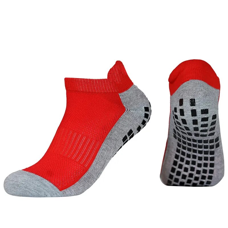 -40% Rutschfeste Sportsocken Outdoor Living elitesportique Rot Einzel 