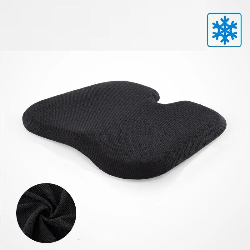 -20% Orthopädisches Sitzkissen Pillows elitesportique Schwarz 38x34cm 