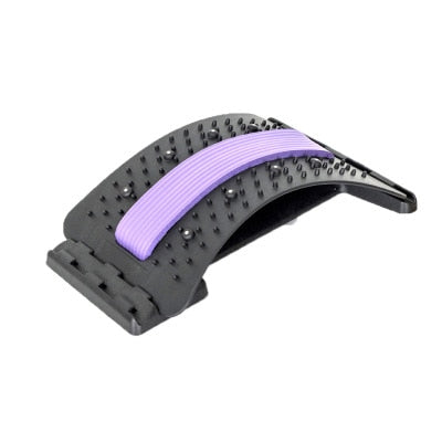 Massage Relax Stretcher Massagekissen elitesportique Violett  