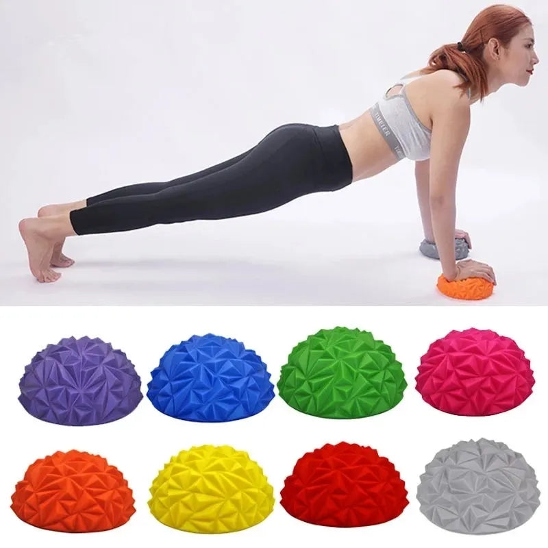 -20% Massageball Halbkugel-Yogaball elitesportique   