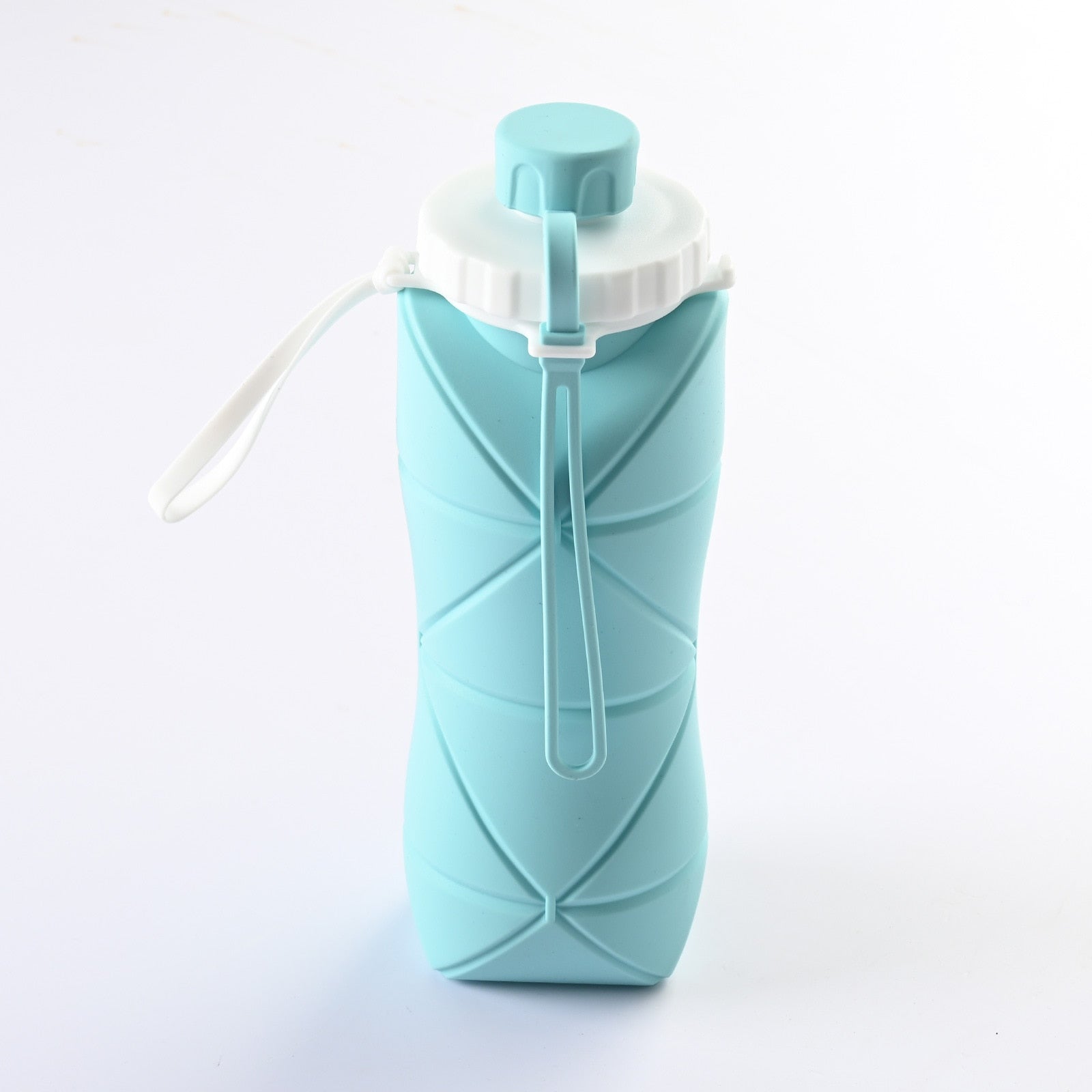 FaltFlask Wasserflasche Trinkgefäße elitesportique Blau  