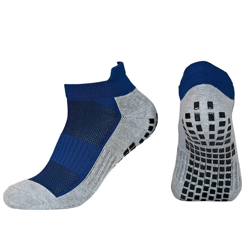 -40% Rutschfeste Sportsocken Outdoor Living elitesportique Marineblau Einzel 