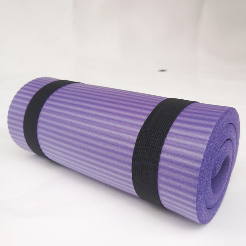 Fitness Yogamatte Yoga- & Pilatesmatten elitesportique Violett  