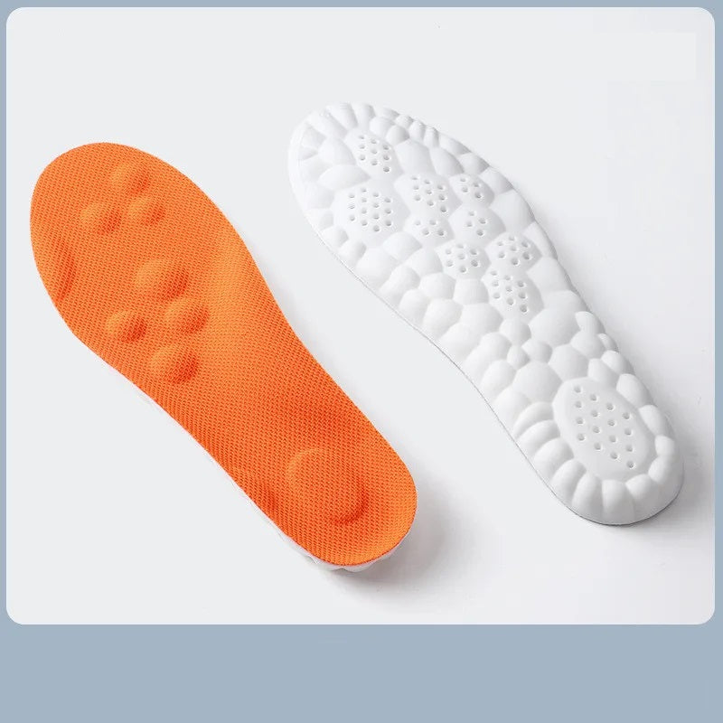 -20% Massage Einlagesohle Fußpflege elitesportique Orange EU35-36 Einzel