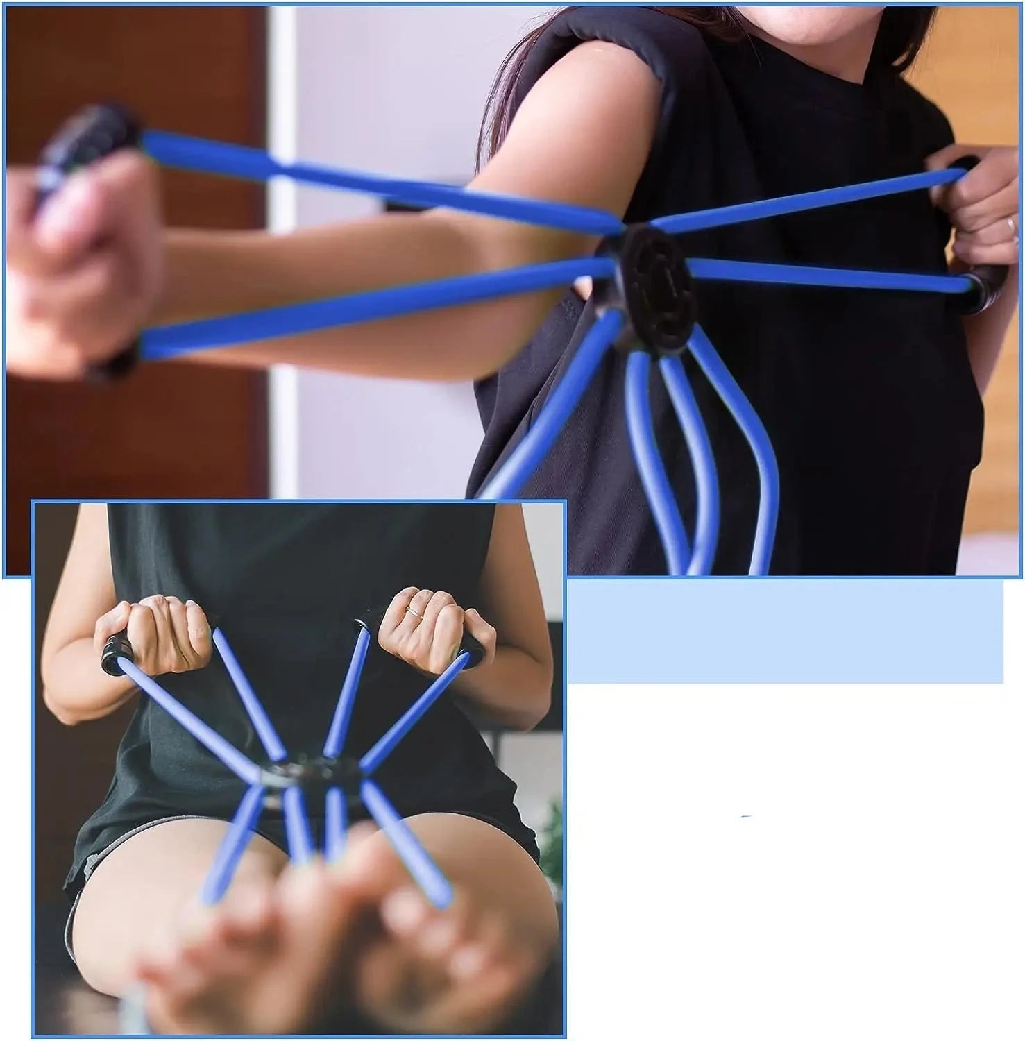 -20% Elastisches Widerstandsband Fitnessbänder elitesportique   