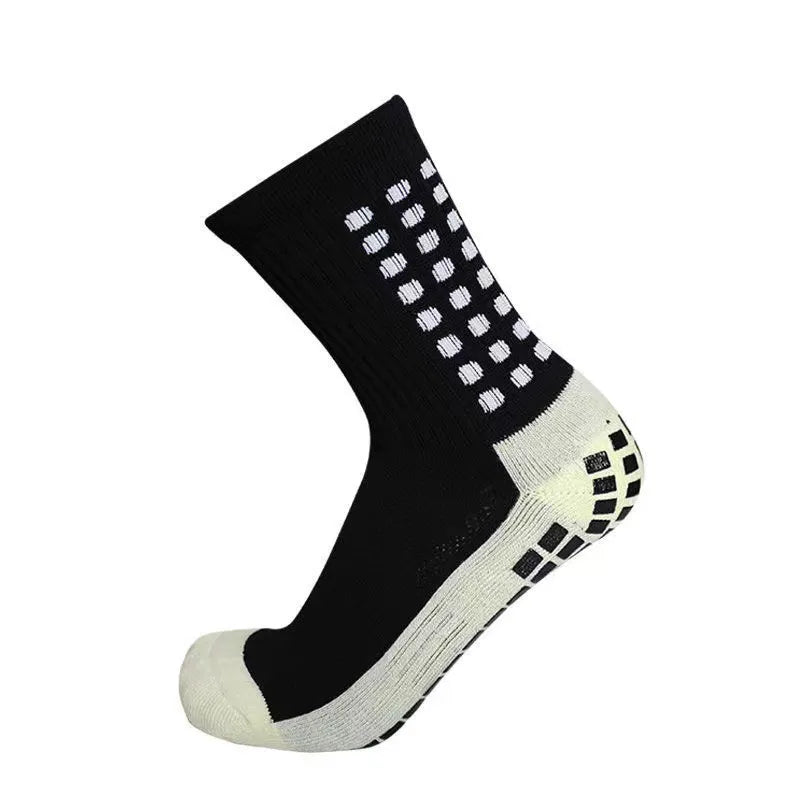 -20% Anti Rutsch Socken Anti-Rutsch-Fußballsocken elitesportique Schwarz Einzel 