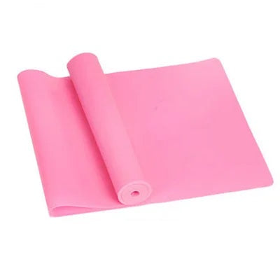 -20% Resistance Band - Fitnessband Gummizugband elitesportique Rosa Einzel 