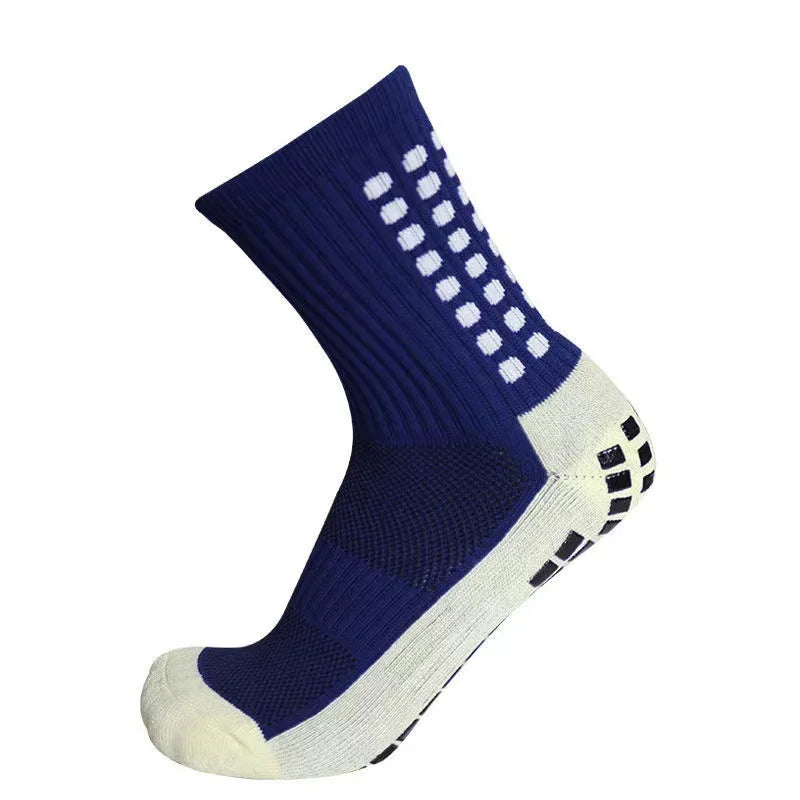 -20% Anti Rutsch Socken Anti-Rutsch-Fußballsocken elitesportique Marine Einzel 