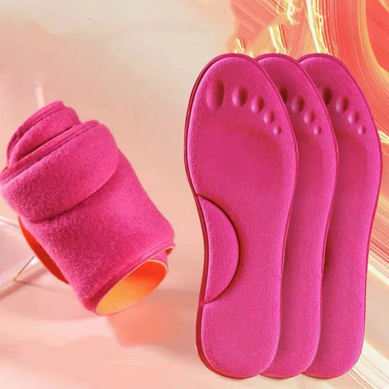 -30% Schuheinlagen - Einlegesohlen Beheizte Schaumstoffeinlagen elitesportique Pink 35-36 Einzel