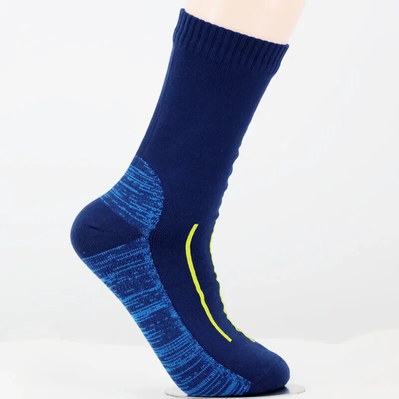 -20% TrekSocken Wandersocken Damen / Herren Socken elitesportique Blau S Einzel