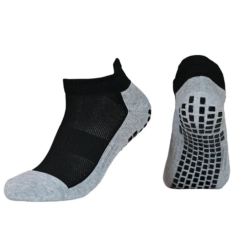 -40% Rutschfeste Sportsocken Outdoor Living elitesportique Schwarz Einzel 