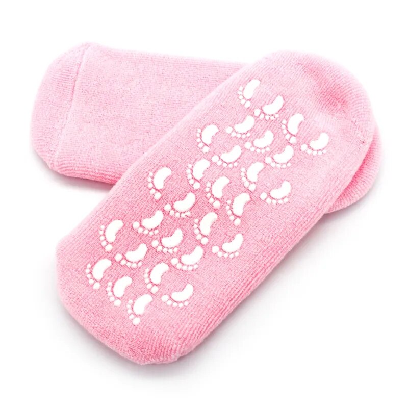 -30% Fusspflege Spa Gelsocken Socken elitesportique Rosa Einzel 