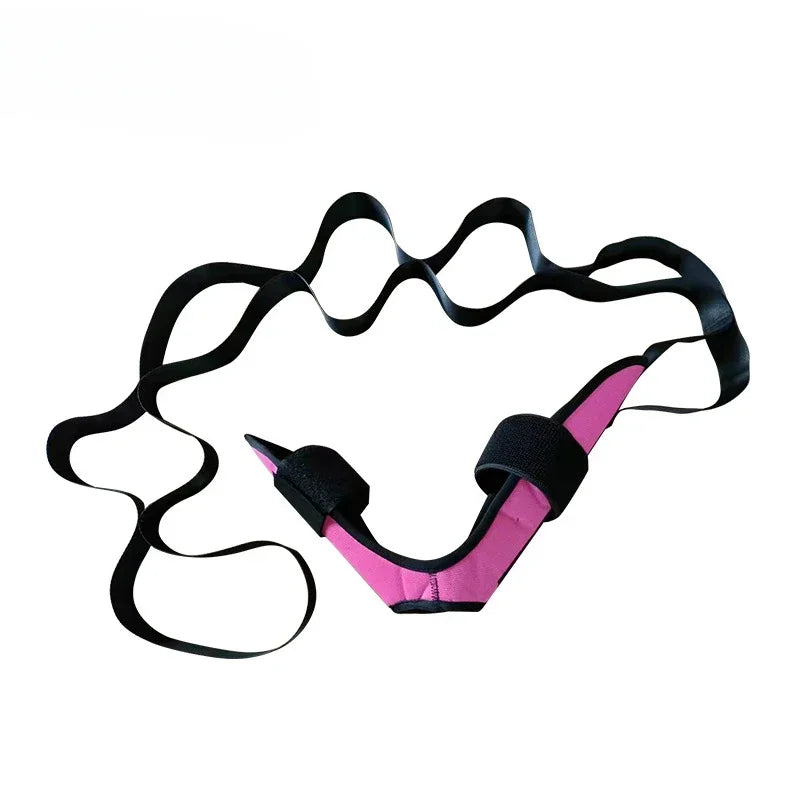 -20% Flexibler Yogagurt Fitness elitesportique Rosa Einzel 