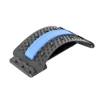 Massage Relax Stretcher Massagekissen elitesportique Blau  