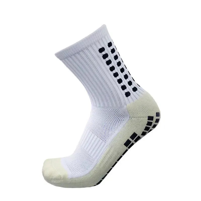 -20% Anti Rutsch Socken Anti-Rutsch-Fußballsocken elitesportique Weiss Einzel 