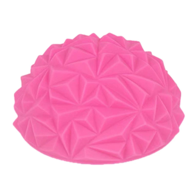 -20% Massageball Halbkugel-Yogaball elitesportique Rosa Einzel 