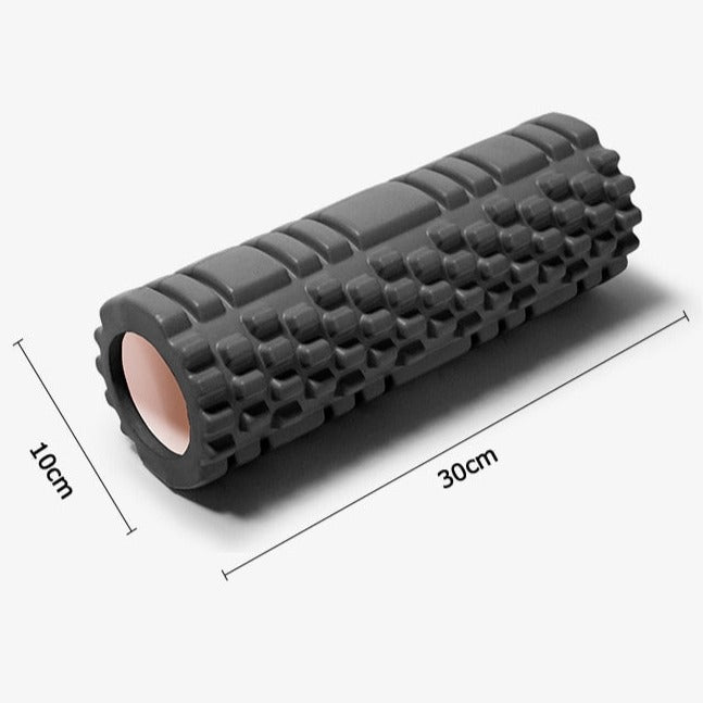 FlexiRoll Yoga Rolle Fitness elitesportique schwarz  