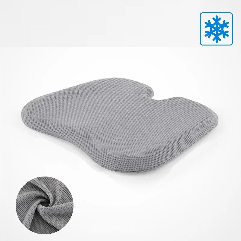 -20% Orthopädisches Sitzkissen Pillows elitesportique Grau 38x34cm 