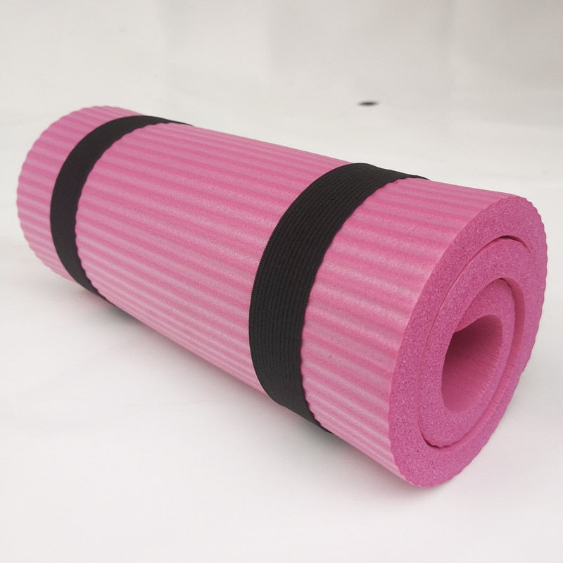 Fitness Yogamatte Yoga- & Pilatesmatten elitesportique Pink  