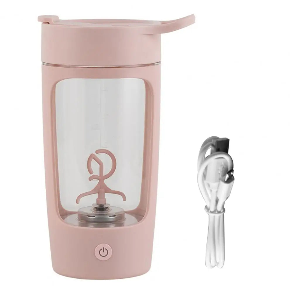 -20% Elektrische Shaker-Flasche Elektrische Shaker-Flasche elitesportique Rosa Einzel 