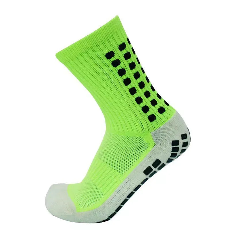 -20% Anti Rutsch Socken Anti-Rutsch-Fußballsocken elitesportique Grün Einzel 