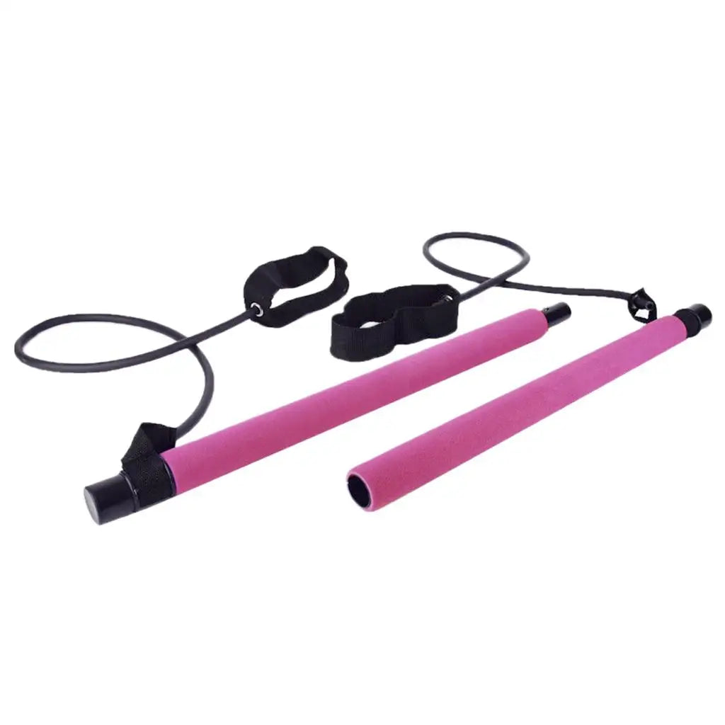 -30% Pilates Fitnessband Pilates-Geräte elitesportique Rosa Einzel 