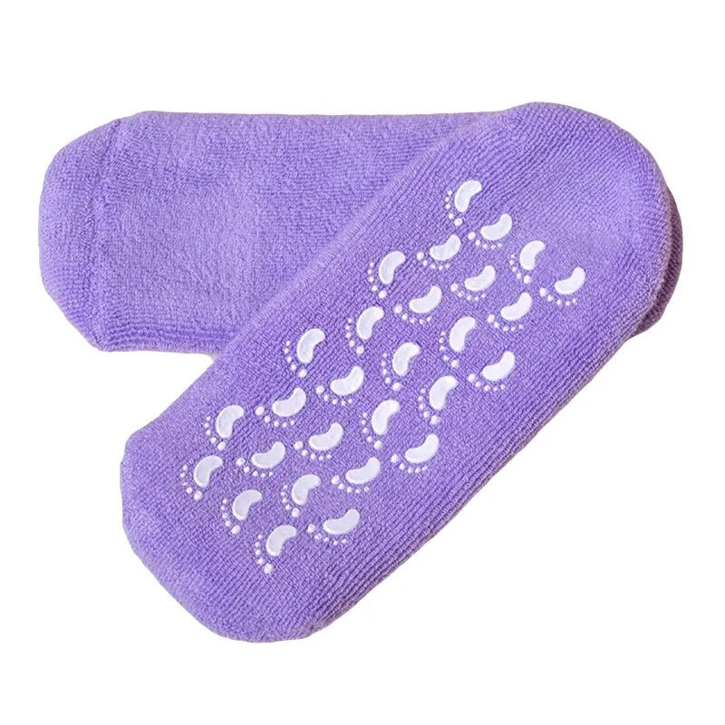 -30% Fusspflege Spa Gelsocken Socken elitesportique Lila Einzel 