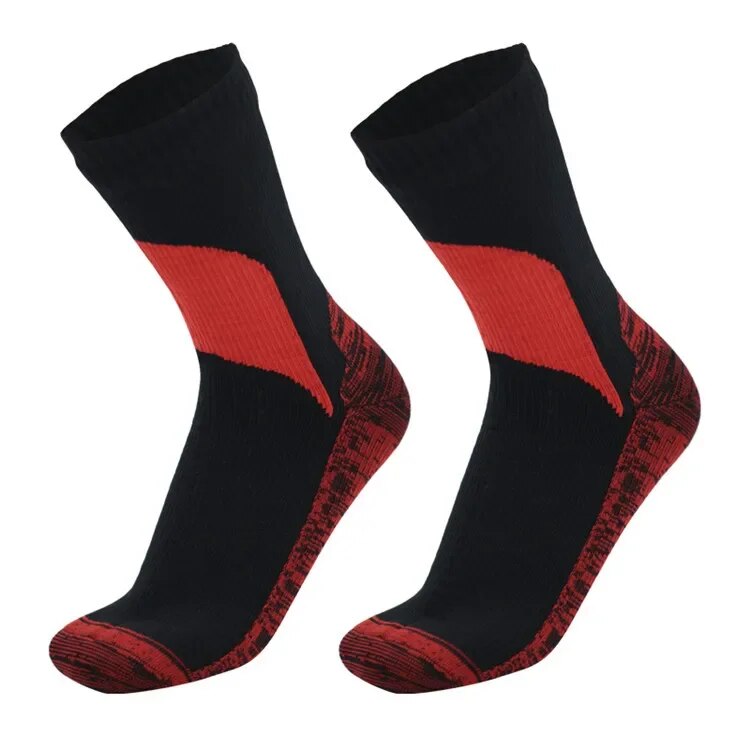 -20% TrekSocken Wandersocken Damen / Herren Socken elitesportique Rot S Einzel