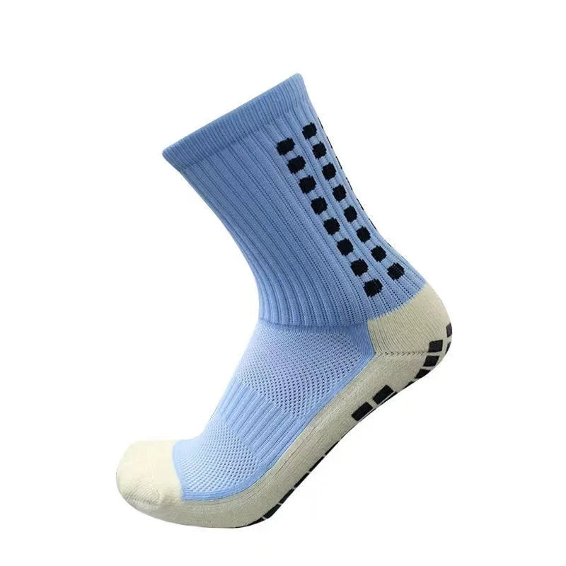 -20% Anti Rutsch Socken Anti-Rutsch-Fußballsocken elitesportique Himmelblau Einzel 