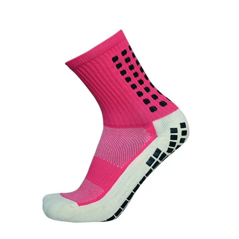 -20% Anti Rutsch Socken Anti-Rutsch-Fußballsocken elitesportique Rosa Einzel 