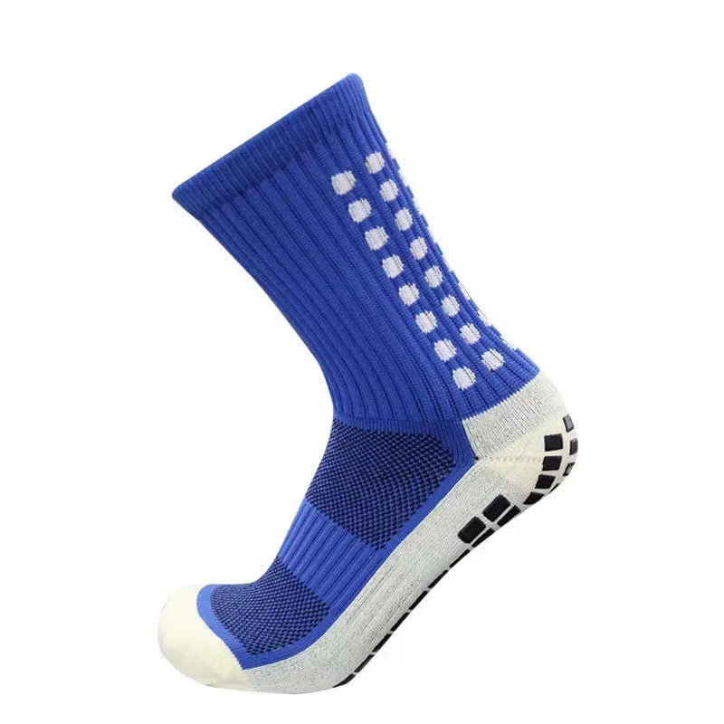 -20% Anti Rutsch Socken Anti-Rutsch-Fußballsocken elitesportique Blau Einzel 