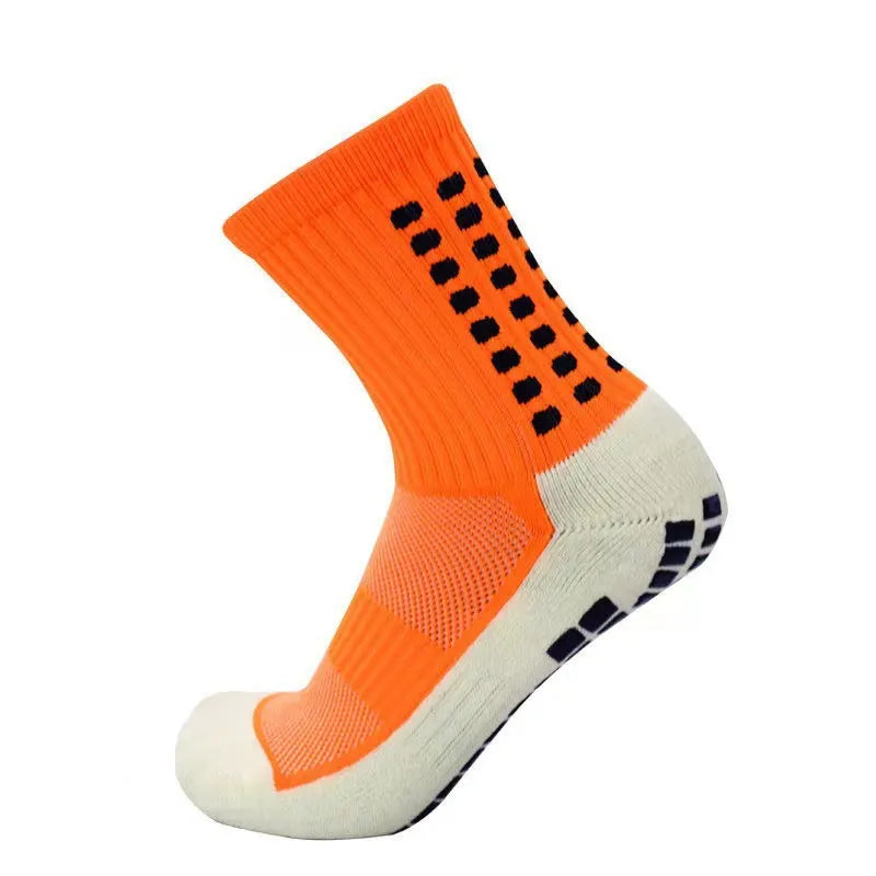 -20% Anti Rutsch Socken Anti-Rutsch-Fußballsocken elitesportique Orange Einzel 